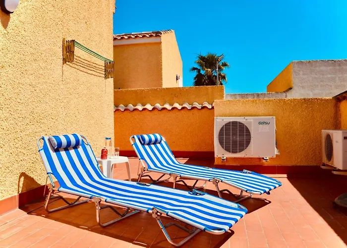 Refugio De Tranquilidad En Gran Alacant